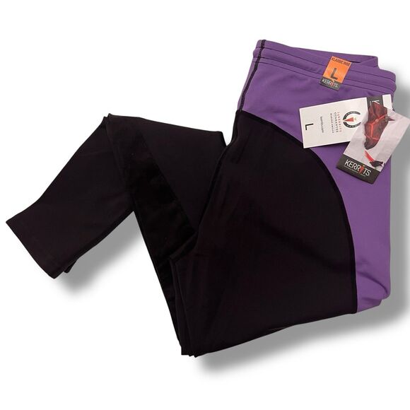 Kerrits Flow Rise Performance Tights Large - Picture 1 of 10